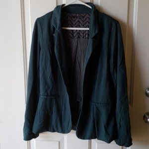GUC L Maurices Dark Green Blazer